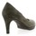 Chaussures Femme Escarpins Vidi Studio Escarpins cuir velours Gris