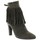 Chaussures Femme Boots Vidi Studio Boots cuir velours Gris