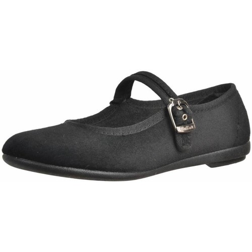 Chaussures Fille Sweats & Polaires Vulladi 34614 Noir