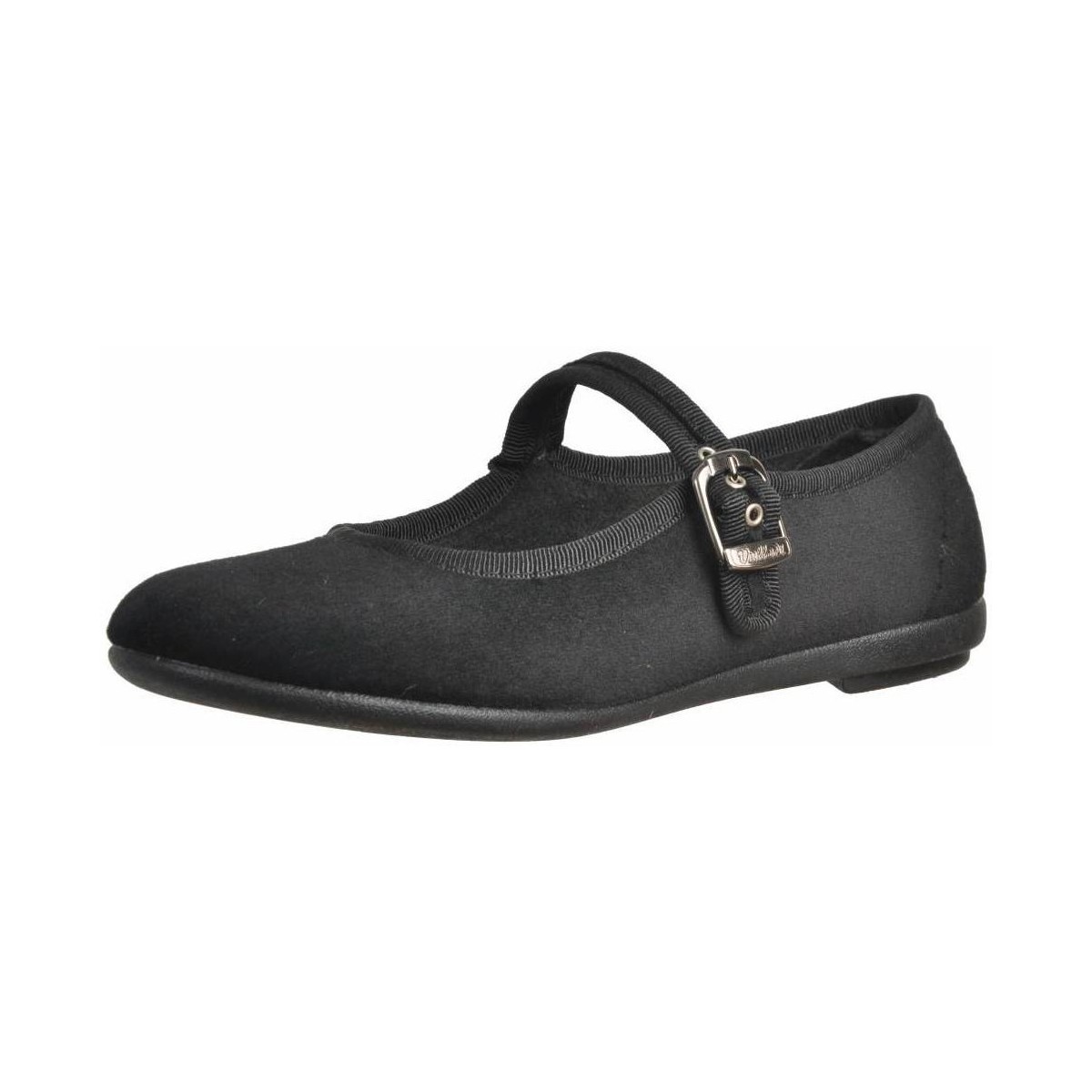 Chaussures Fille Derbies & Richelieu Vulladi 34614 Noir