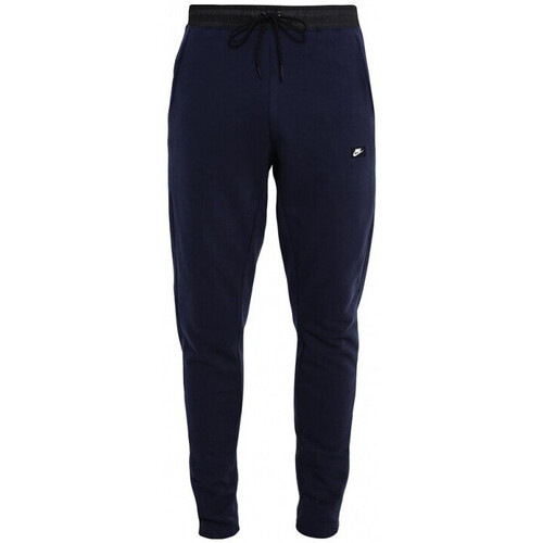 Vêtements Homme Pantalons de survêtement Nike flyknit Modern Pant FT Bleu