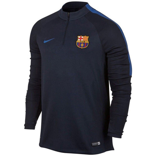 Vêtements Homme T-shirts & Polos Nike de football  FC Barcelona Drill Bleu
