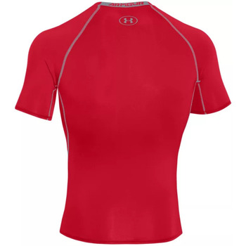 Vêtements Homme T-shirts manches courtes Under Armour HeatGear Compression Rouge