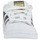 Chaussures Fille Baskets basses adidas Originals Superstar Cadet Blanc