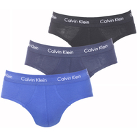 Sous-vêtements Homme Slips Calvin Klein Jeans Slips coton, lot de 3 BLEU