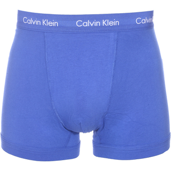 Calvin Klein Jeans Boxers coton longs, lot de 3 Bleu