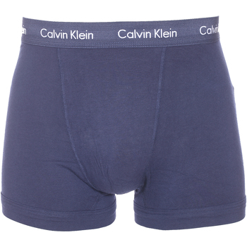 Calvin Klein Jeans Boxers coton longs, lot de 3 Bleu