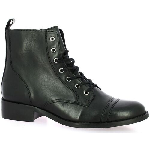 Chaussures Femme the Boots Impact the Boots cuir Noir