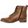 Chaussures Femme Boots Impact Boots cuir Marron