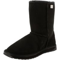 Chaussures Femme Bottes de neige EMU PLATINUM STINGER LO Noir