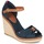 Chaussures Femme Sandales et Nu-pieds Tommy Hilfiger ELENA 56D Marine / Marron