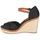 Chaussures Femme Sandales et Nu-pieds Tommy Hilfiger ELENA 56D Noir / Marron