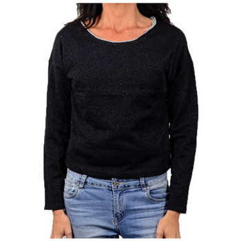Vêtements Femme 95% Polyester and 5% Spandex for sweatshirt Only Alfie Noir