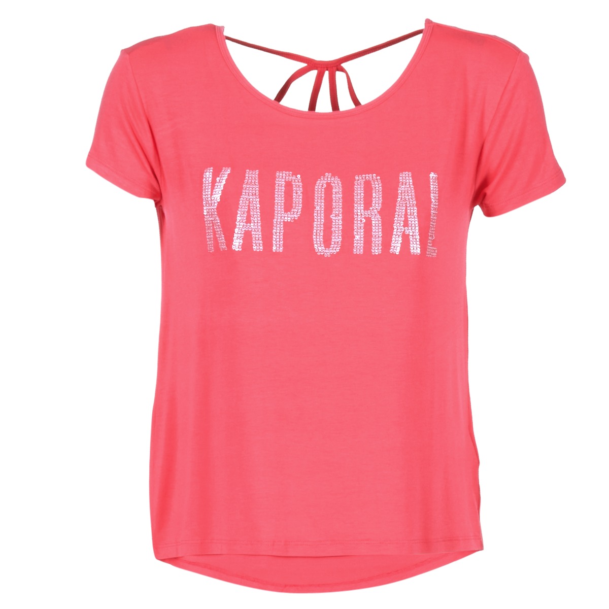 Vêtements Femme T-shirts manches courtes Kaporal NIZA Rose