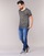 Vêtements Homme T-shirts manches courtes Kaporal TOKOA Bleu