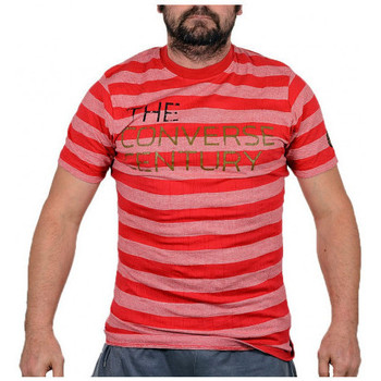 Vêtements Homme Кеды Converse кожаные Chuck Taylor All Star Converse Century T-shirt Rouge