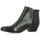 Chaussures Femme Boots Impact Boots cuir Noir