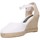 Chaussures Femme Sandales et Nu-pieds Fernandez  Blanc