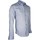 Vêtements Homme Chemises manches longues Votre ville doit contenir un minimum de 2 caractères chemise tissu armure hasting bleu Bleu