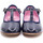 Chaussures Fille Ballerines / babies Boni & Sidonie Boni Aurore - chaussures salomé verni Bleu