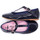 Chaussures Fille Ballerines / babies Boni & Sidonie BONI AURORE  - Chaussures fille & Ballerines fille Bleu Marine