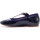 Chaussures Fille Ballerines / babies Boni & Sidonie Boni Aurore - chaussures salomé verni Bleu
