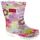 Chaussures Fille Bottes Be Only FLORA KID FLASH Rose