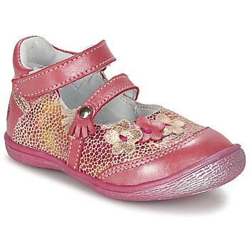 Chaussures Fille Ballerines / babies GBB PIA Rose