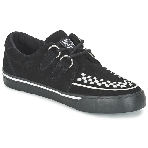 Chaussures Baskets basses TUK CREEPERS SNEAKERS Football Noir / blanc