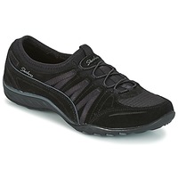 Chaussures Femme Baskets basses Skechers Breathe-Easy Moneybags Black