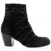 Denouée Dénouée Boots cuir velours Noir - Chaussures Boot Femme 62,50 €