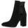 Chaussures Femme Boots Nuova Riviera Boots cuir velours Noir