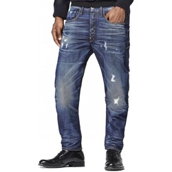 Vêtements Homme Jeans G-Star Raw Jean  Type C 3D Loose Tapered Taland Denim Bleu