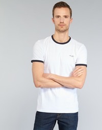 Vêtements Homme T-shirts manches courtes Teddy Smith THE TEE Blanc
