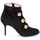 Chaussures Femme Bottines Moschino Cheap & CHIC BOW Noir
