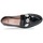 Chaussures Femme Mocassins Moschino Cheap & CHIC STONES Noir