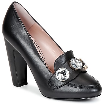 Chaussures Femme Escarpins Moschino Cheap & CHIC STONES Noir