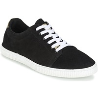 Chaussures Femme Baskets basses Chipie JERBY Noir / Or