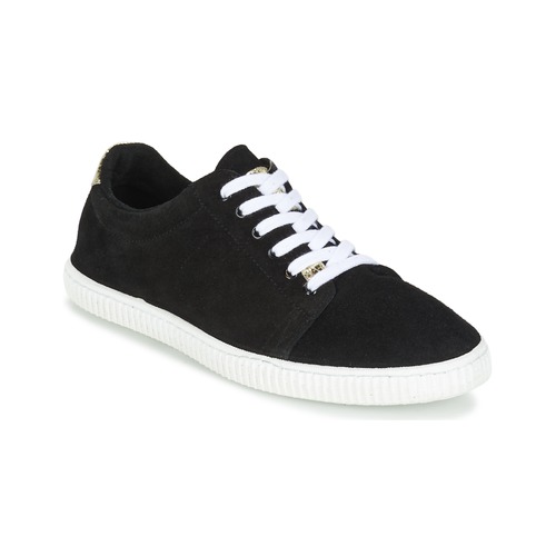 Chaussures Femme Baskets basses Chipie JERBY Noir / Or