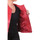 Vêtements Vestes en cuir / synthétiques Intuitions Paris Laura Rouge (1212P) Rouge