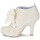 Chaussures Femme Bottines Irregular Choice ABIGAILS THIRD PARTY Blanc crème
