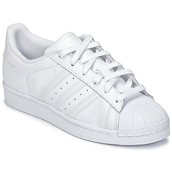 Chaussures Enfant Baskets basses adidas Originals SUPERSTAR Blanc