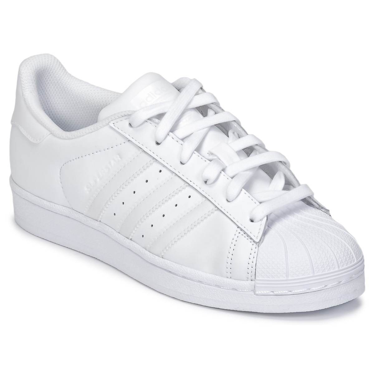 Chaussures Enfant Baskets basses adidas Originals SUPERSTAR Blanc