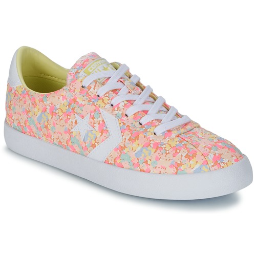 Chaussures Femme Baskets basses Converse BREAKPOINT FLORAL TEXTILE OX Rose / Blanc