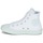 Chaussures Fille Converse Pro Leather Mid Raise Your Game CHUCK TAYLOR ALL STAR II PASTEL SEASONAL TD HI Blanc / Bleu ciel