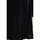 Vêtements Femme Robes Coquelicot Robe  Col Rond Noir 16202 Noir