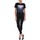 Vêtements Femme T-shirts manches courtes Coquelicot T-shirt  Noir 16423 Noir