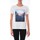 Vêtements Femme T-shirts manches courtes Coquelicot T-shirt  Blanc 16423 Blanc