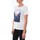 Vêtements Femme T-shirts manches courtes Coquelicot T-shirt pink Blanc 16423 Blanc