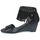 Chaussures Femme Sandales et Nu-pieds Super modèle, très jolie portée NADIA Noir
